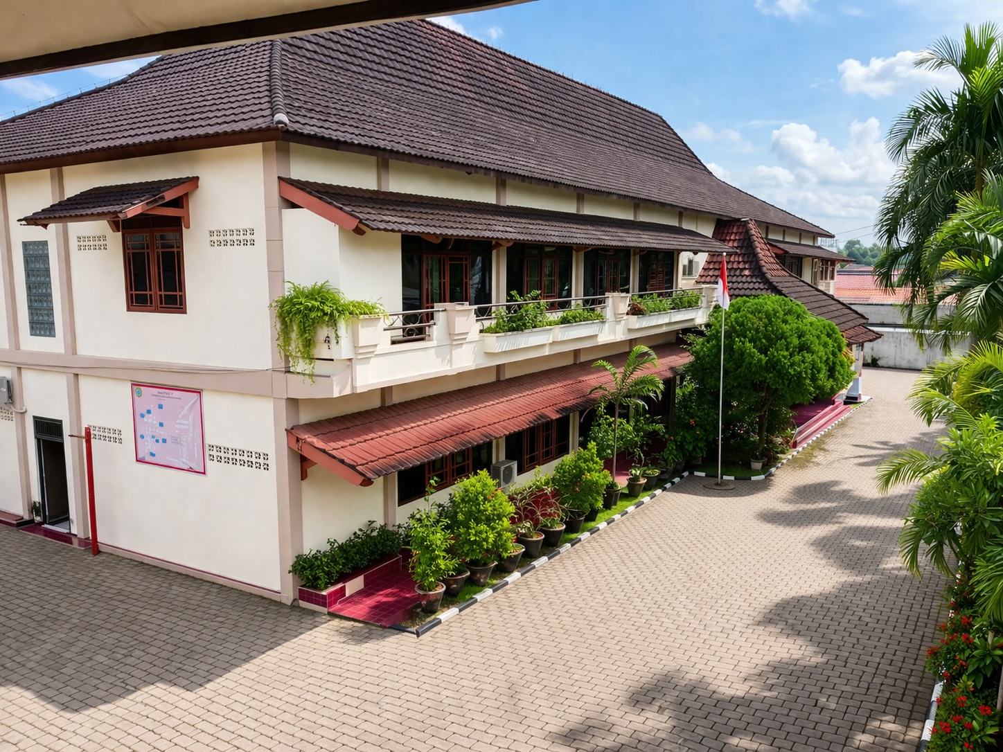 Campus Background